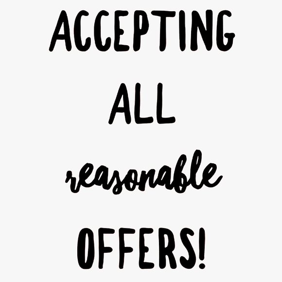 ACCEPTING ALL REASONABLE OFFERS!!!! - Picture 1 of 1